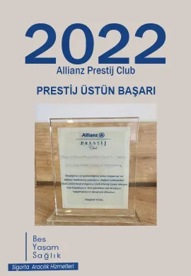 2022 Üstün Başarı Prestij